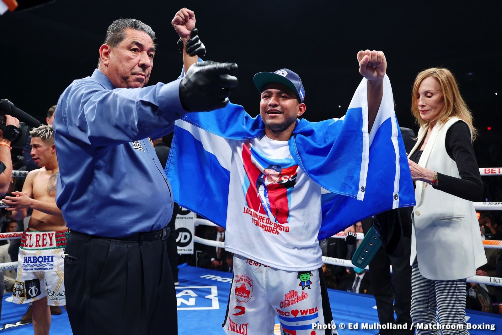 Hearn shocked by Roman Gonzalez easy win over Martinez