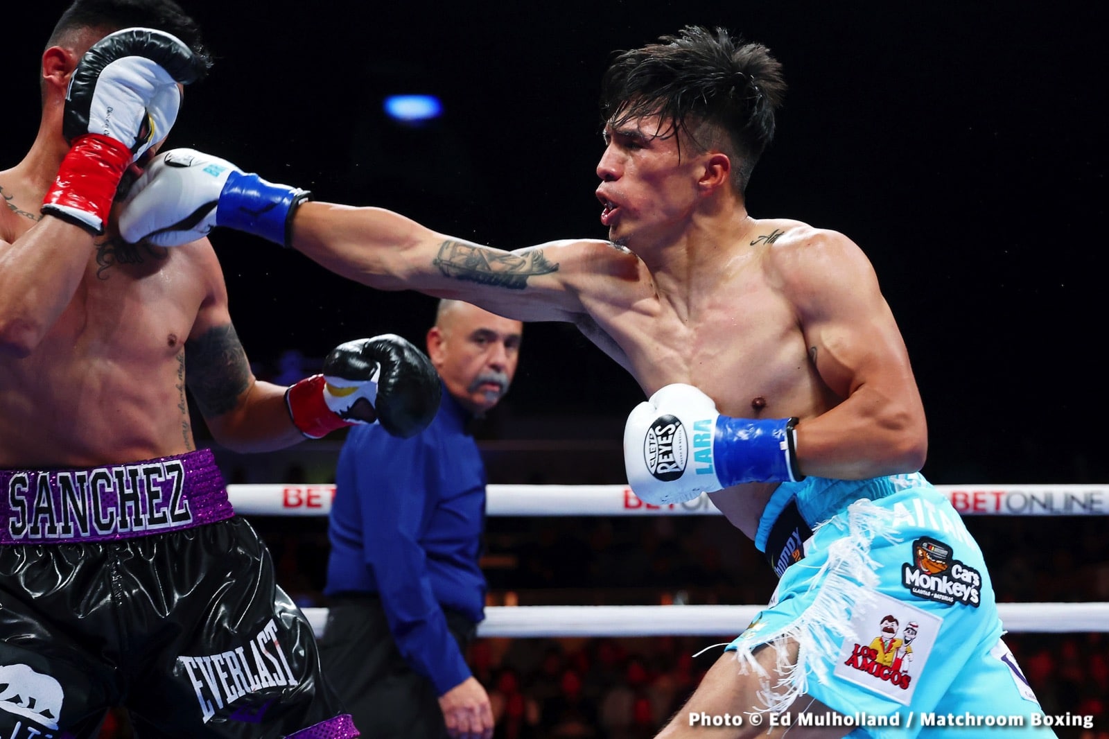 Mauricio Lara destroys Emilio Sanchez - Results