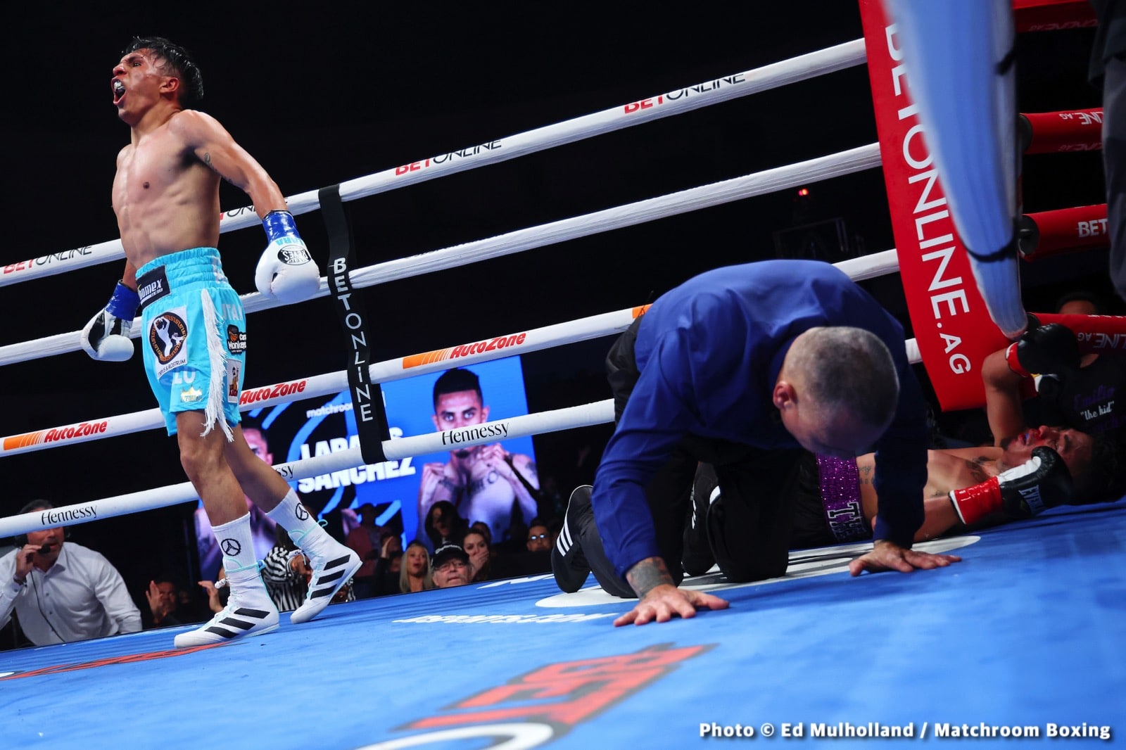 Mauricio Lara destroys Emilio Sanchez - Results