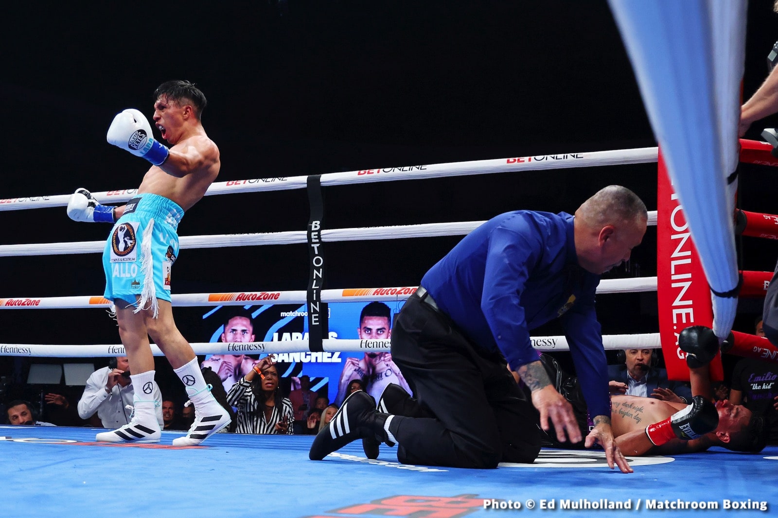 Emilio Sanchez boxing image / photo