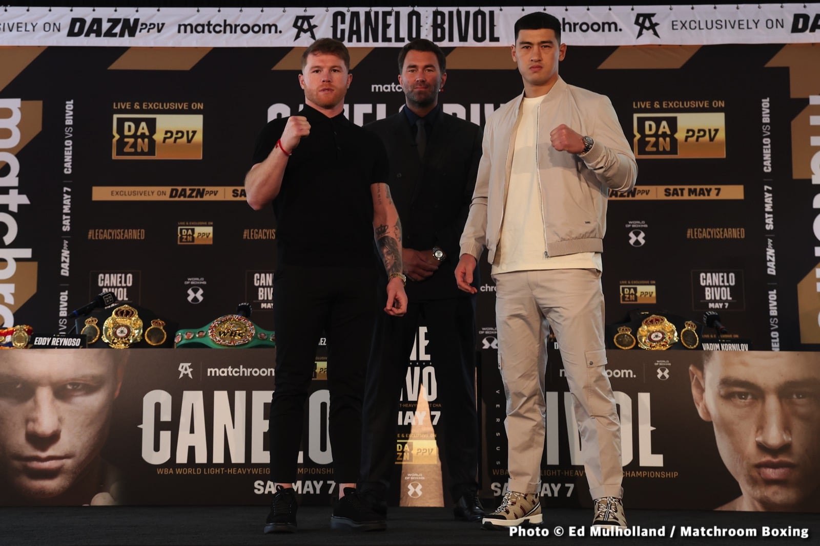 Bernard Hopkins says Canelo Alvarez beats Dmitry Bivol