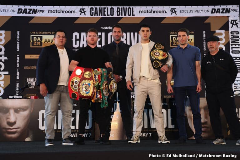 Don King Says Canelo Should Not Fight Bivol