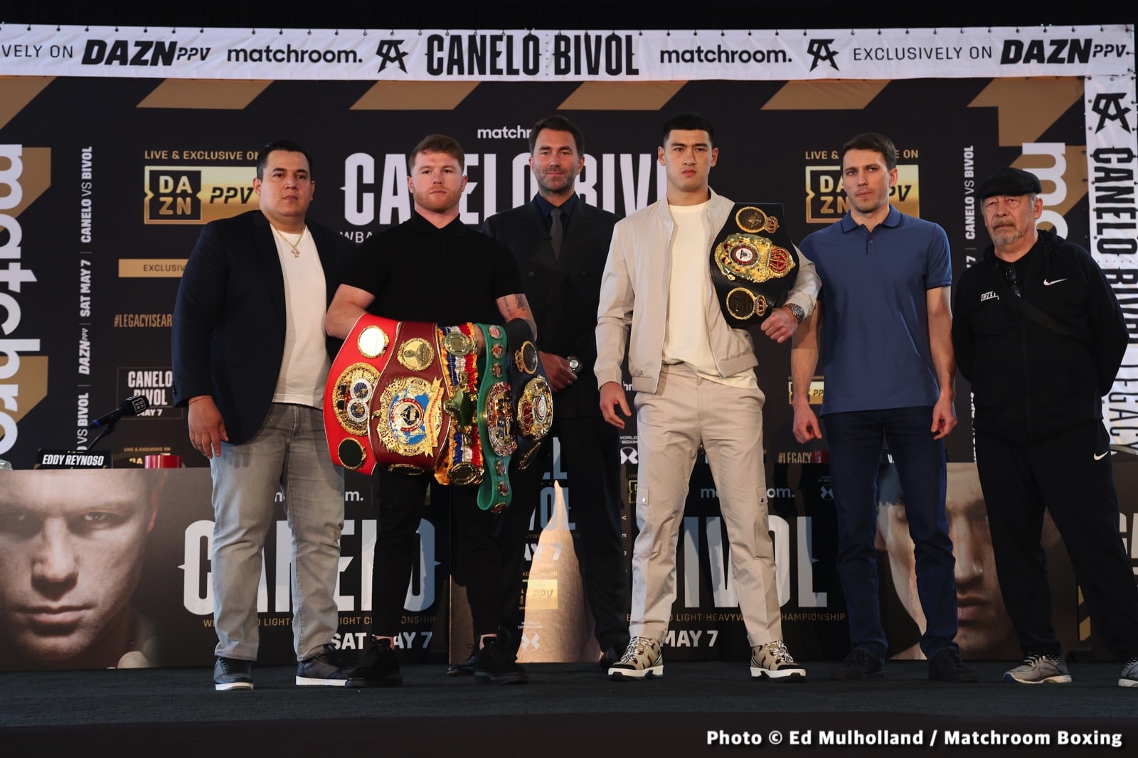 Canelo Alvarez looking as big as a house bulking up for Dmitry Bivol fight