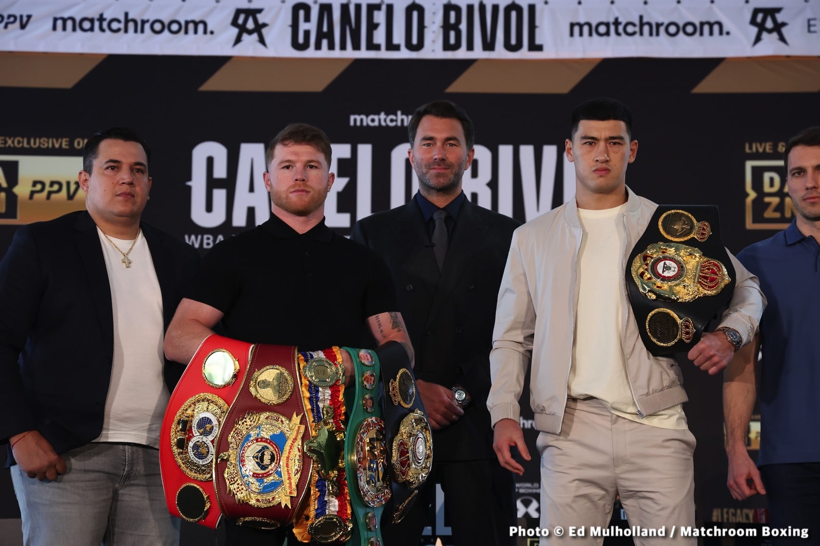 Eddie Hearn expects Canelo vs. Bivol to be a "thriller" on May 7th