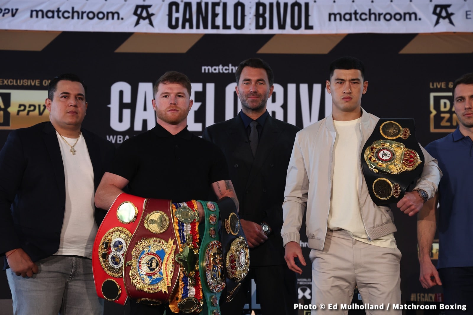 Canelo didn't want a catchweight for Bivol fight