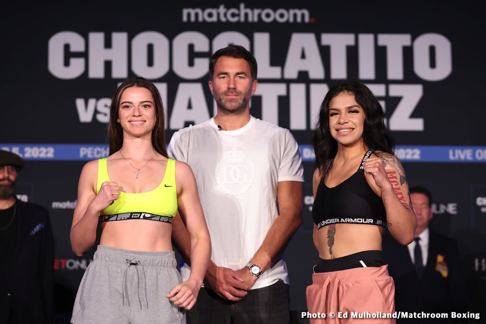 Chocolatito - Martinez Official DAZN Weigh In Results