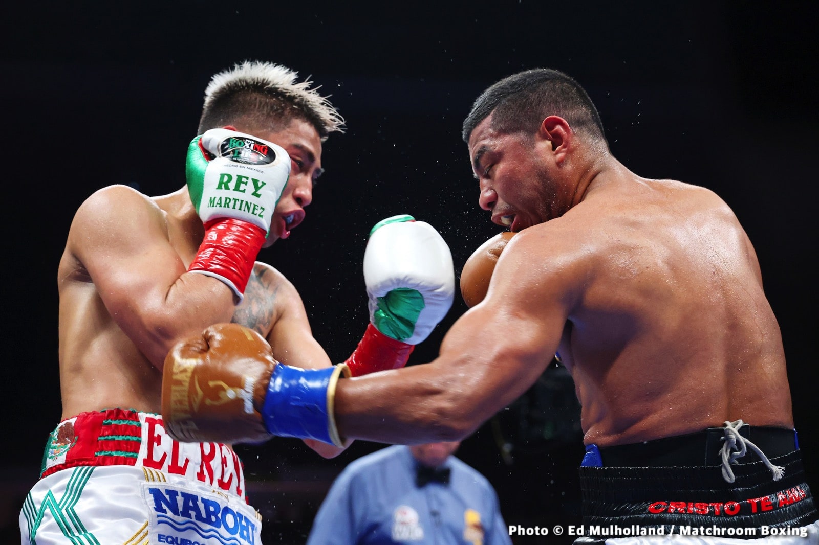 Julio Cesar Martinez, Roman Gonzalez boxing image / photo