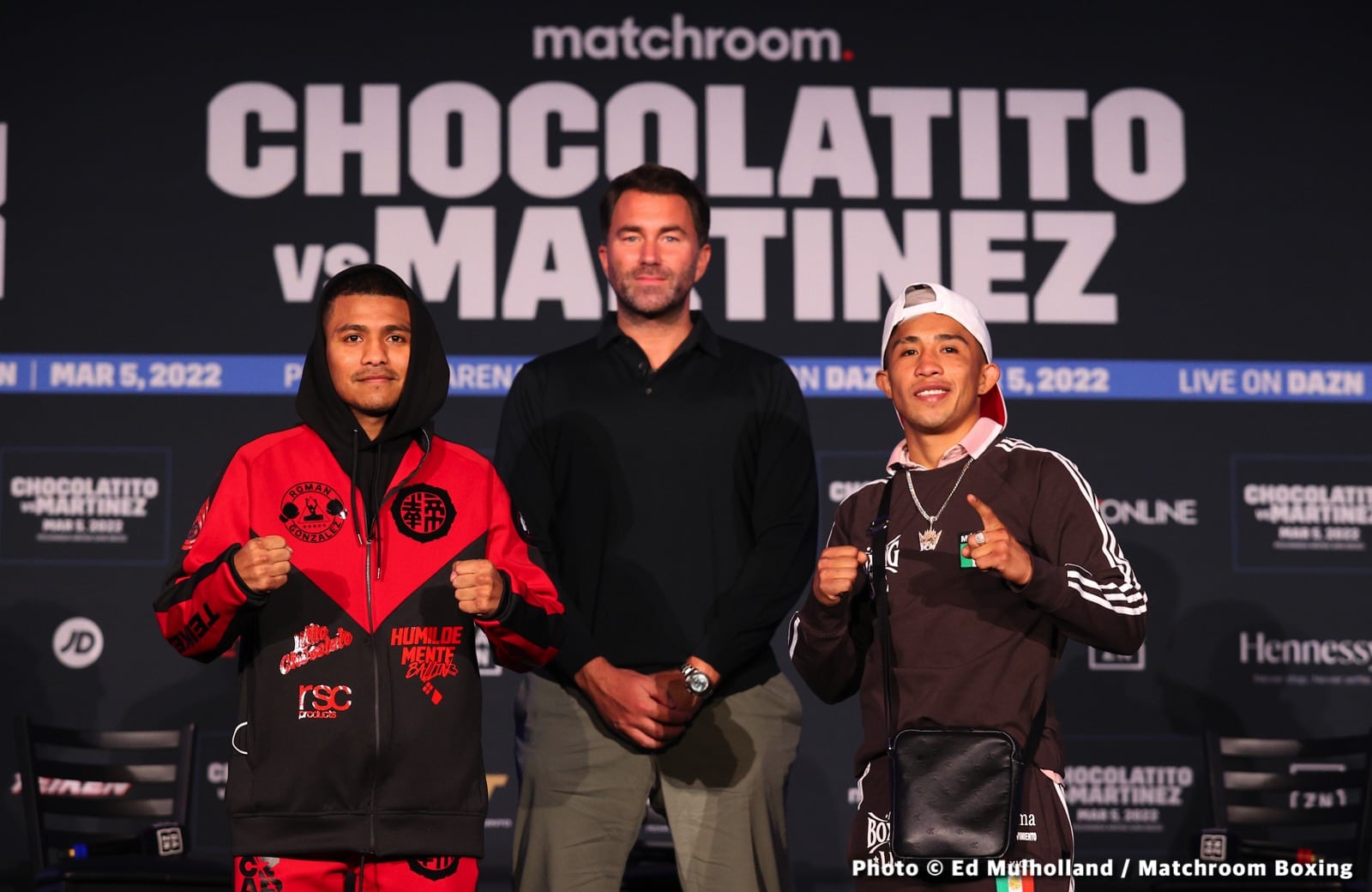 Roman Chocolatito Gonzalez motivated for Julio Cesar Martinez fight this Saturday on DAZN