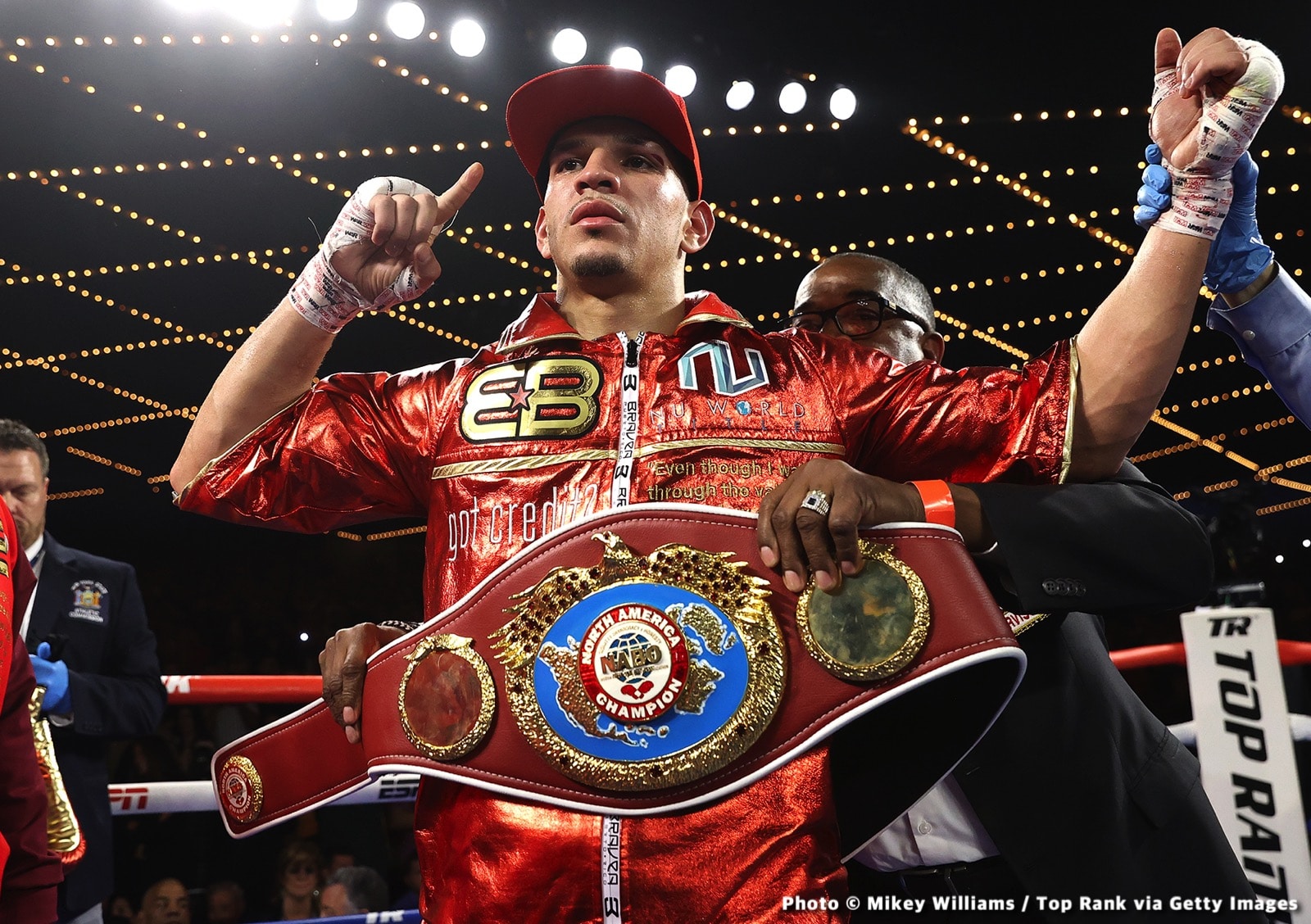Edgar Berlanga receives criticism from boxing media and his fans