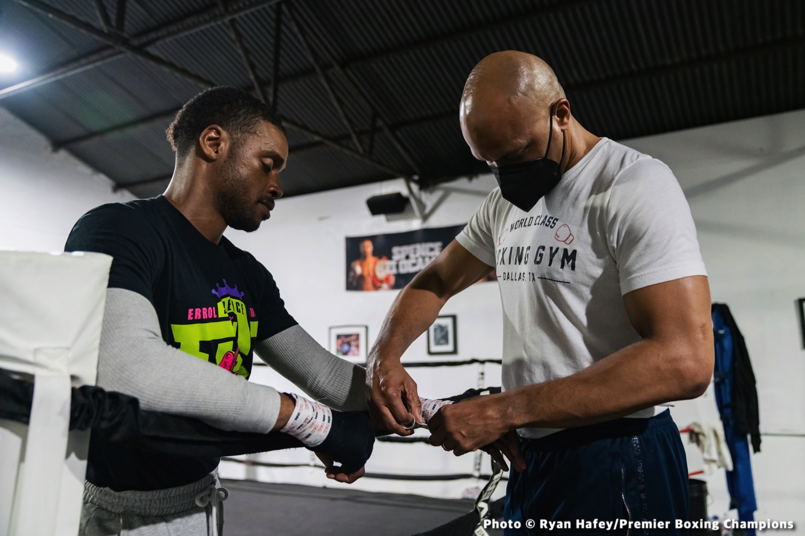 Errol Spence Jr hoping Terence Crawford fight can happen, Ugas comes first