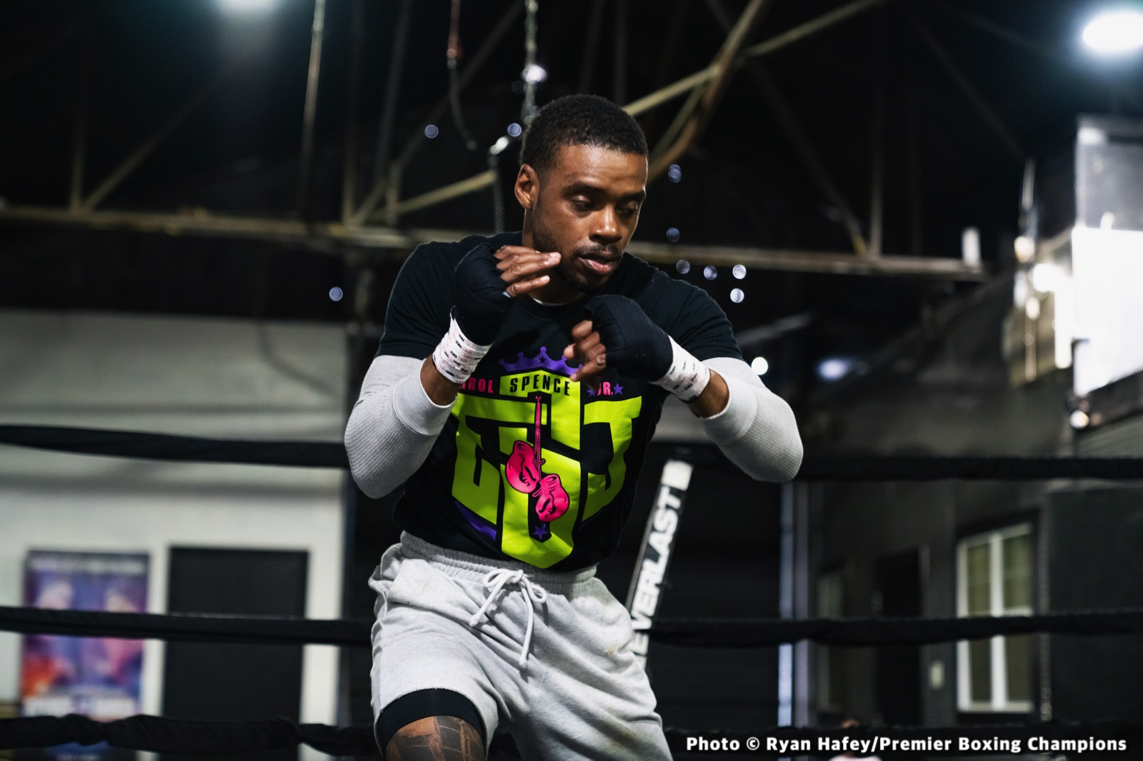 Errol Spence Jr hoping Terence Crawford fight can happen, Ugas comes first