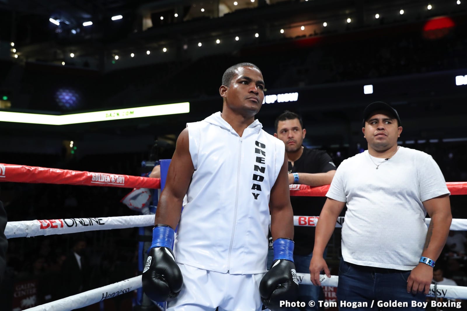Photos: Rocha destroys Cobbs; McKinson beats Martin