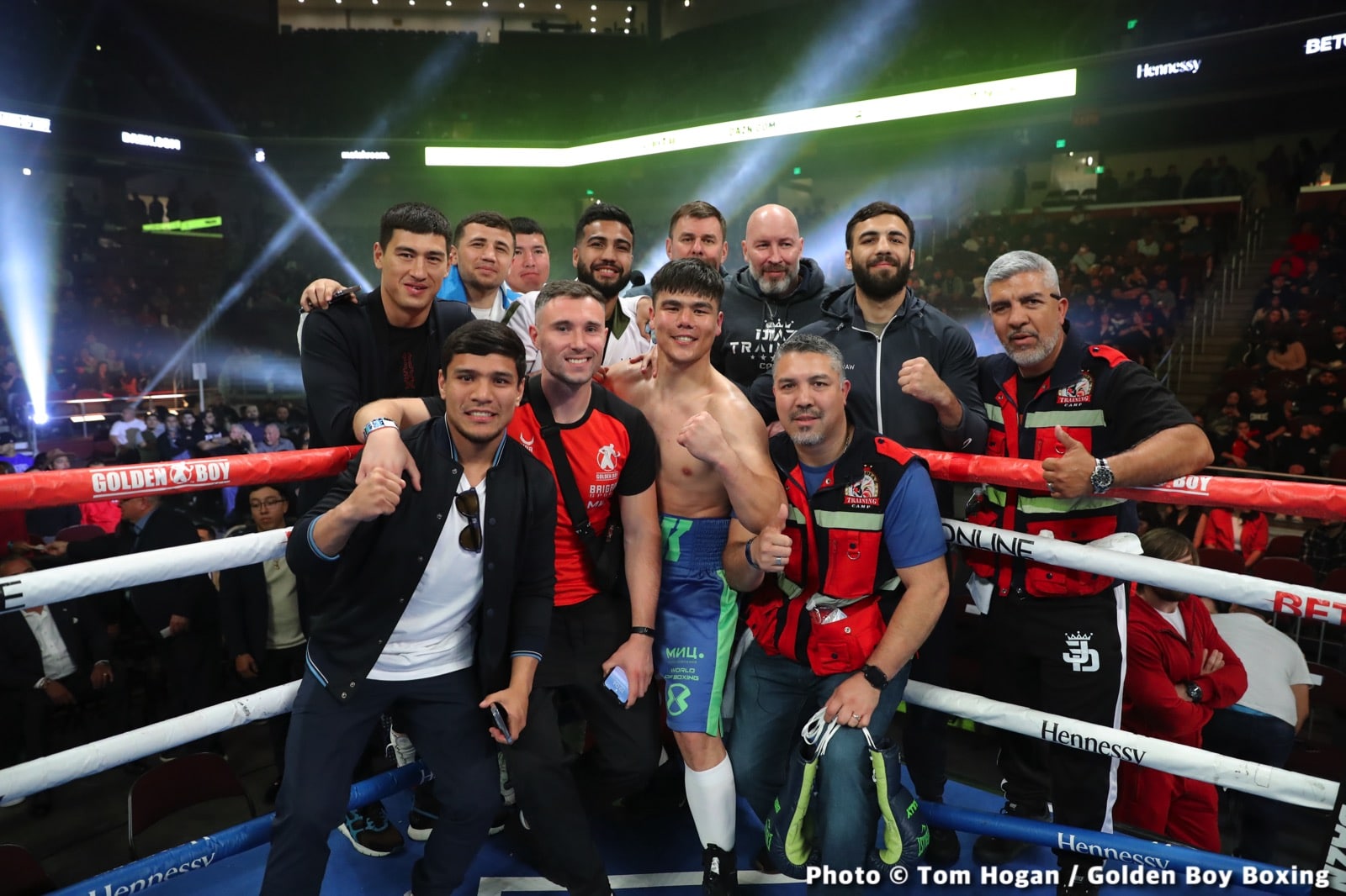 Photos: Rocha destroys Cobbs; McKinson beats Martin