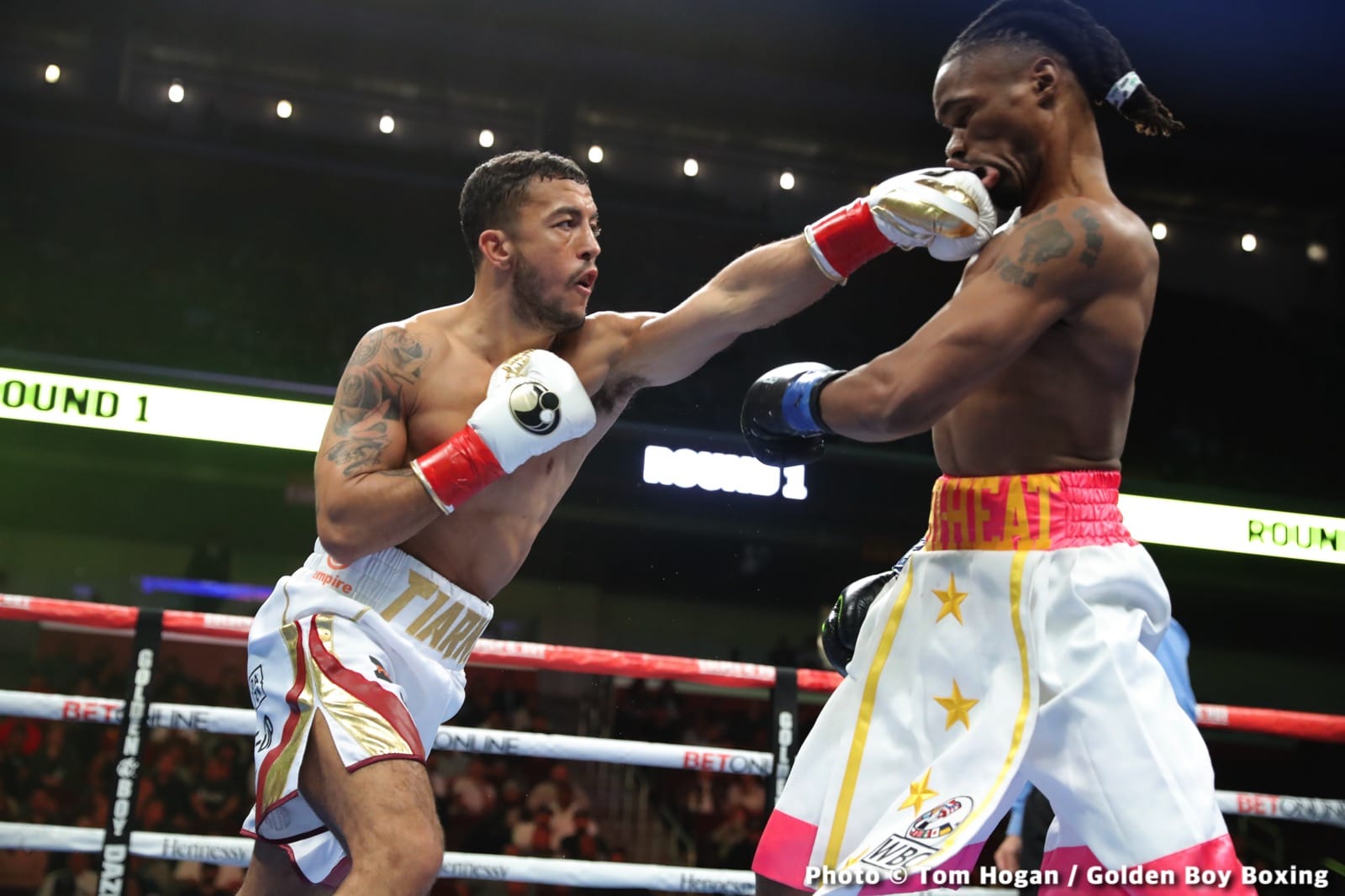 Photos: Rocha destroys Cobbs; McKinson beats Martin