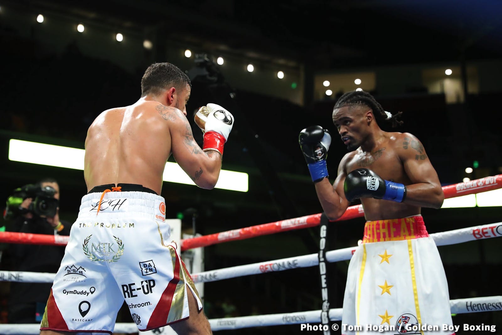 Photos: Rocha destroys Cobbs; McKinson beats Martin
