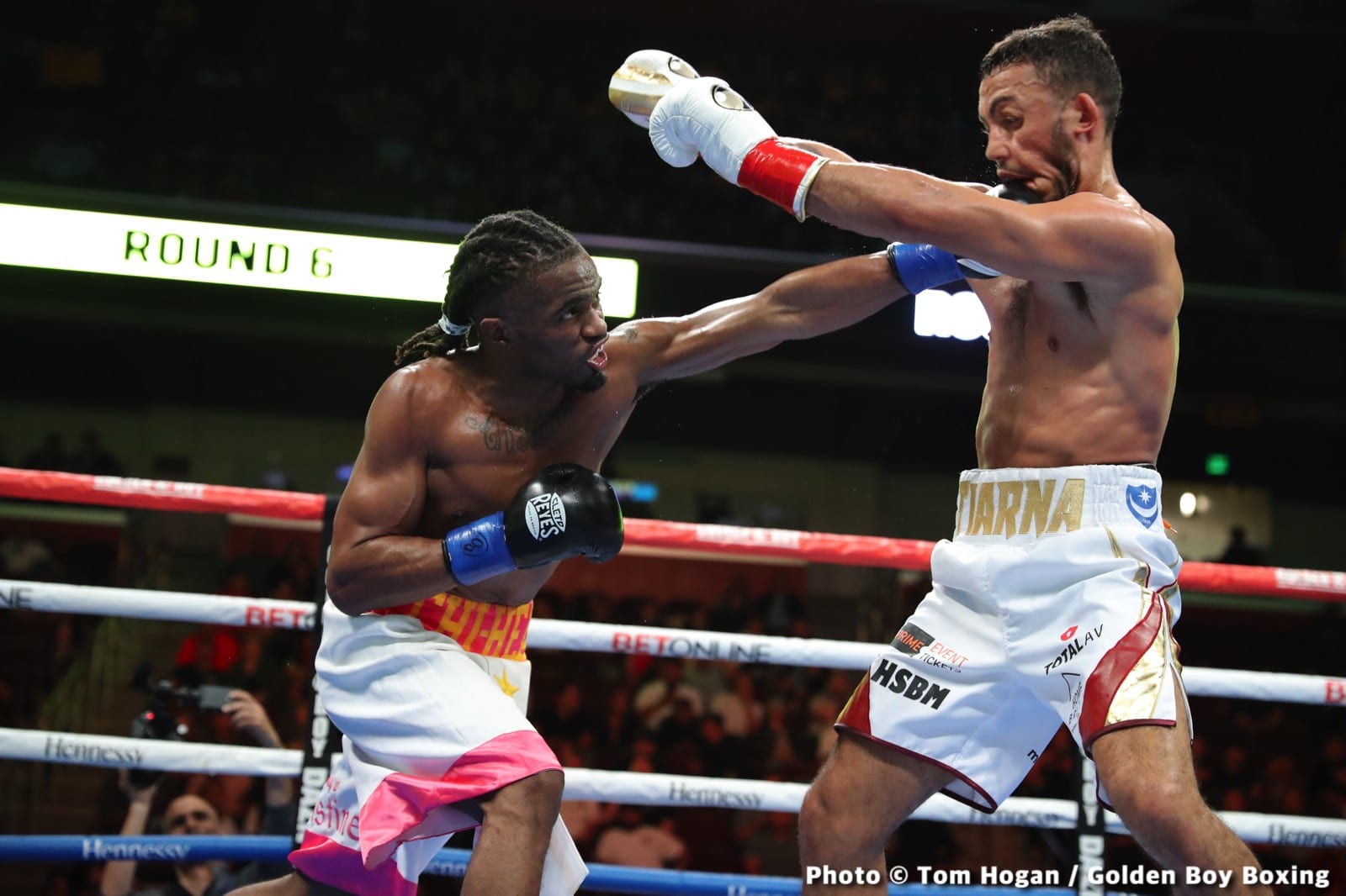 Photos: Rocha destroys Cobbs; McKinson beats Martin