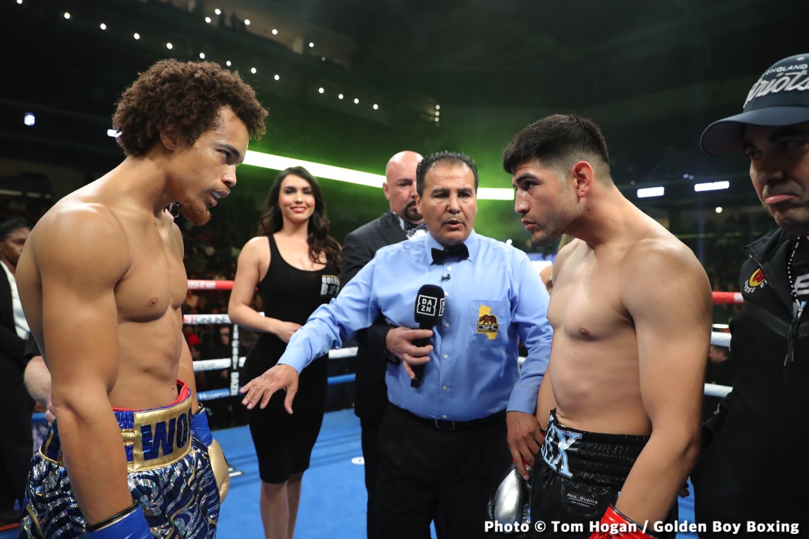 Photos: Rocha destroys Cobbs; McKinson beats Martin