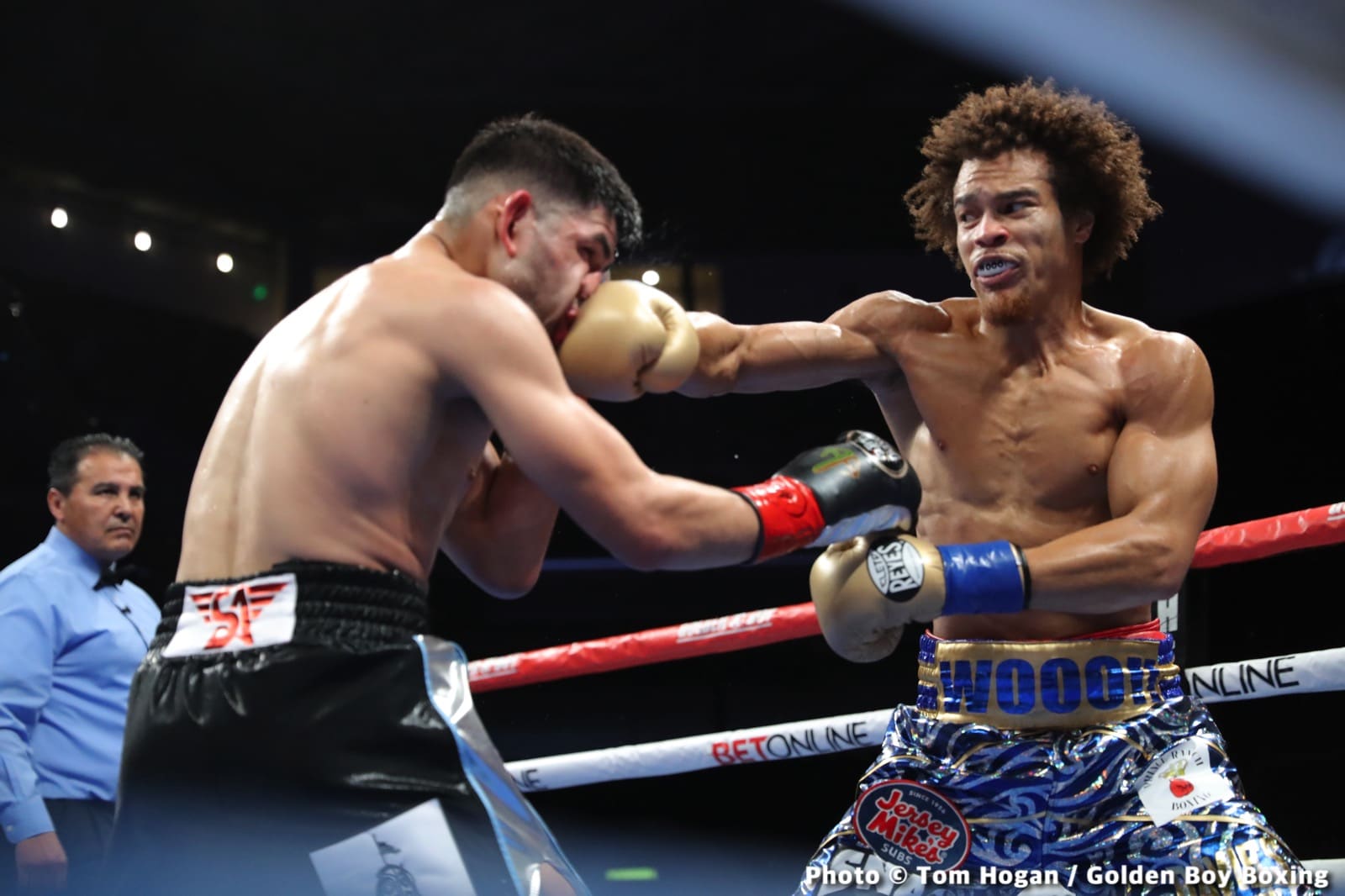 Photos: Rocha destroys Cobbs; McKinson beats Martin