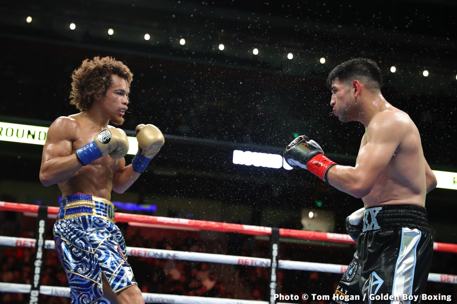 Photos: Rocha destroys Cobbs; McKinson beats Martin