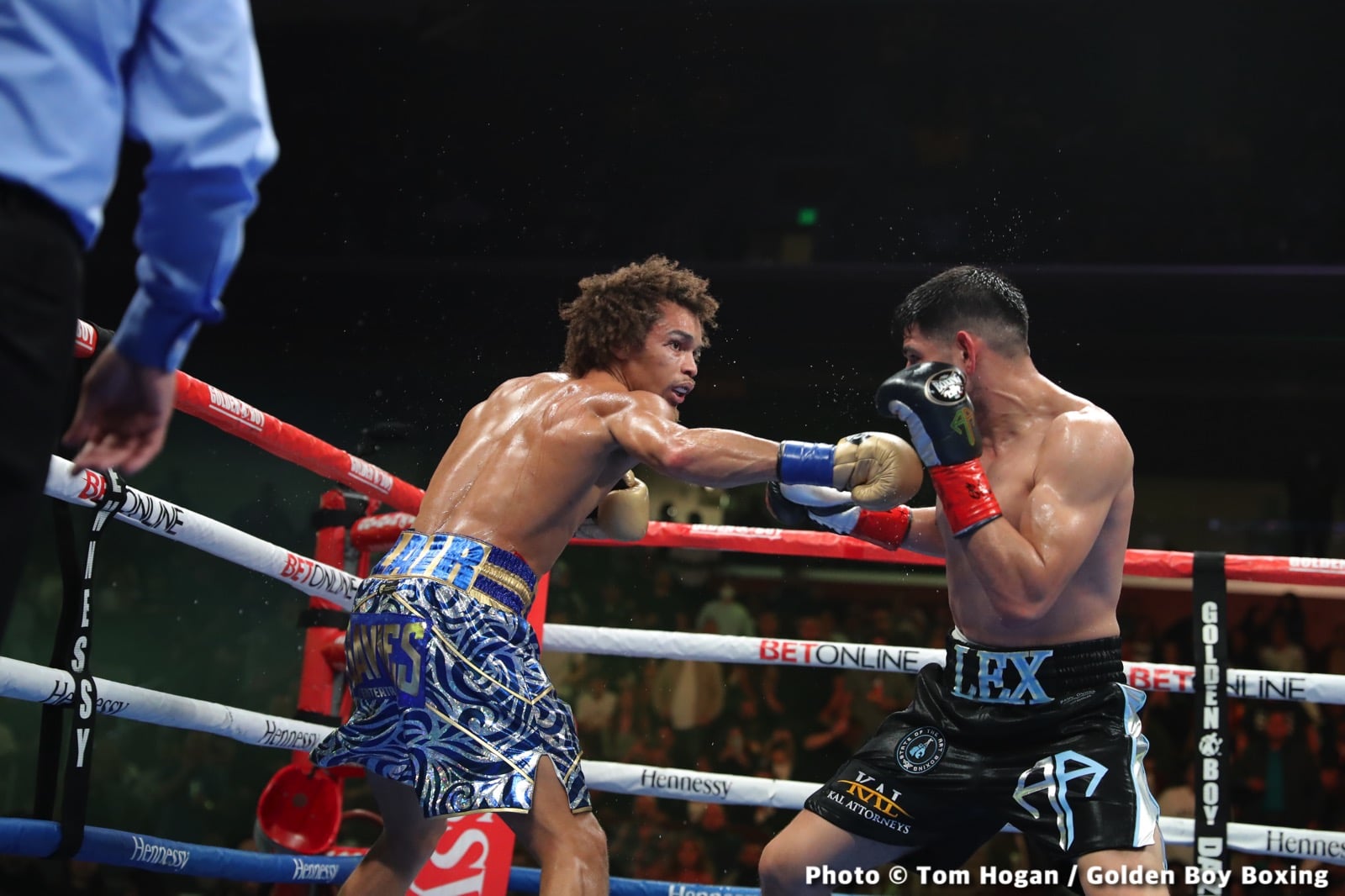 Photos: Rocha destroys Cobbs; McKinson beats Martin