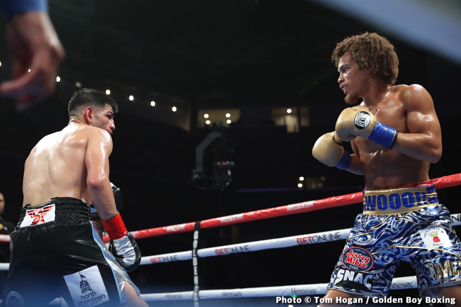 Photos: Rocha destroys Cobbs; McKinson beats Martin