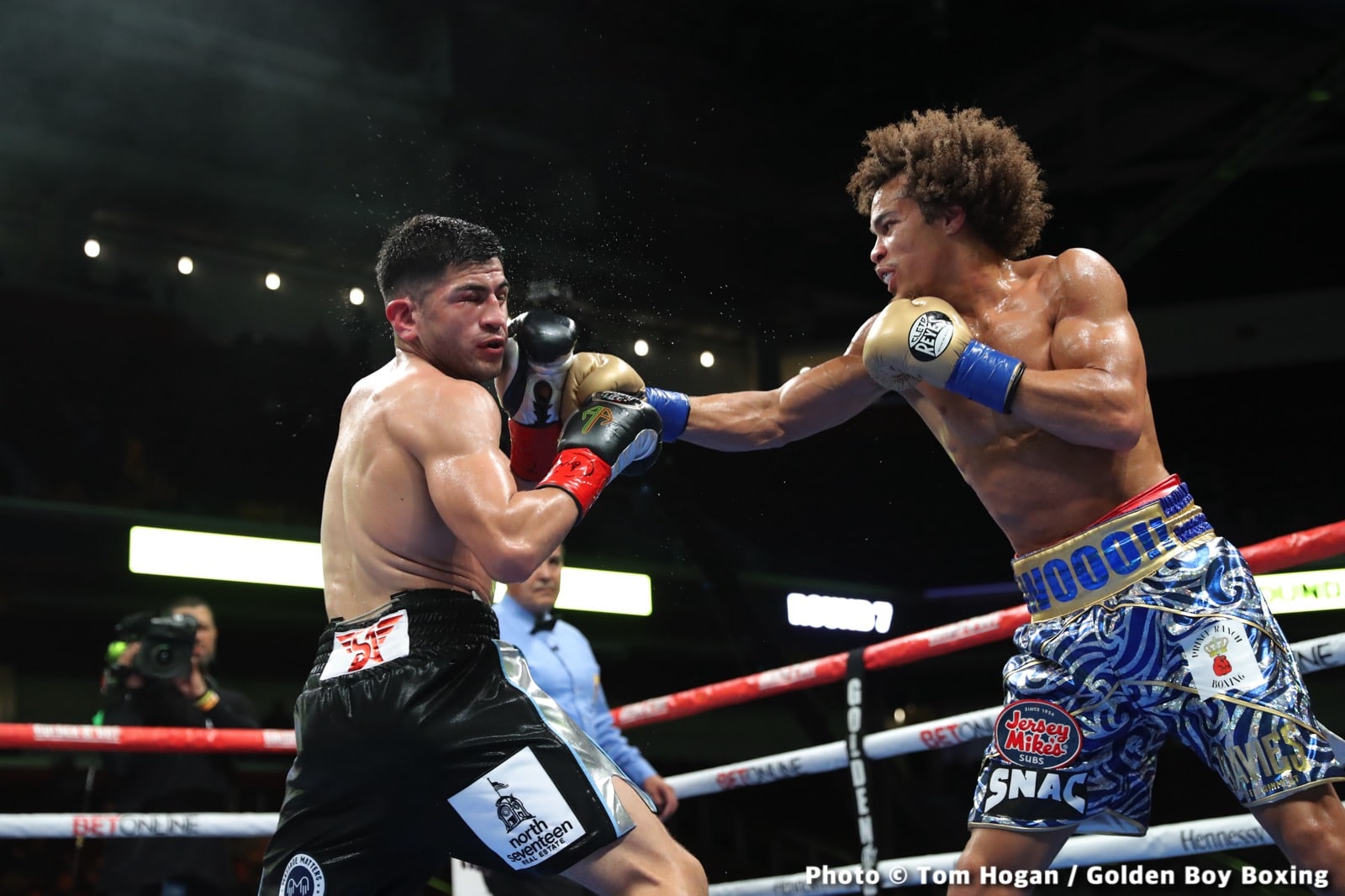 Photos: Rocha destroys Cobbs; McKinson beats Martin