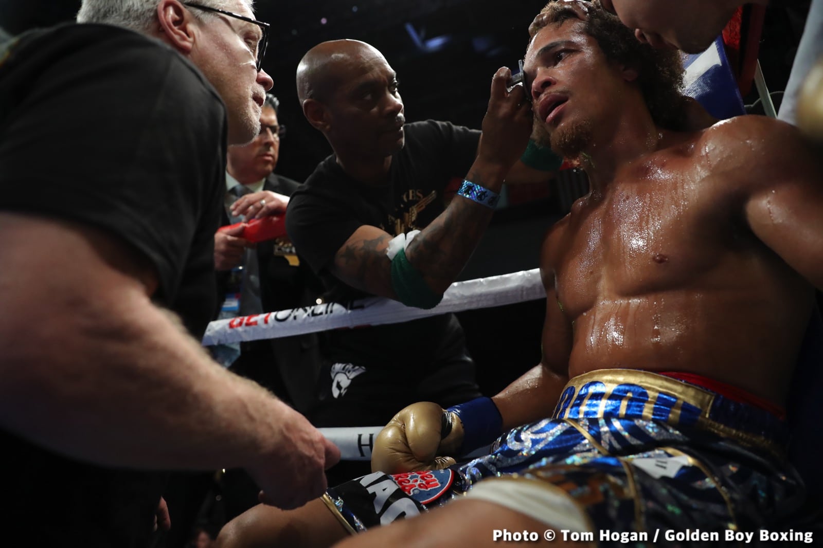 Photos: Rocha destroys Cobbs; McKinson beats Martin
