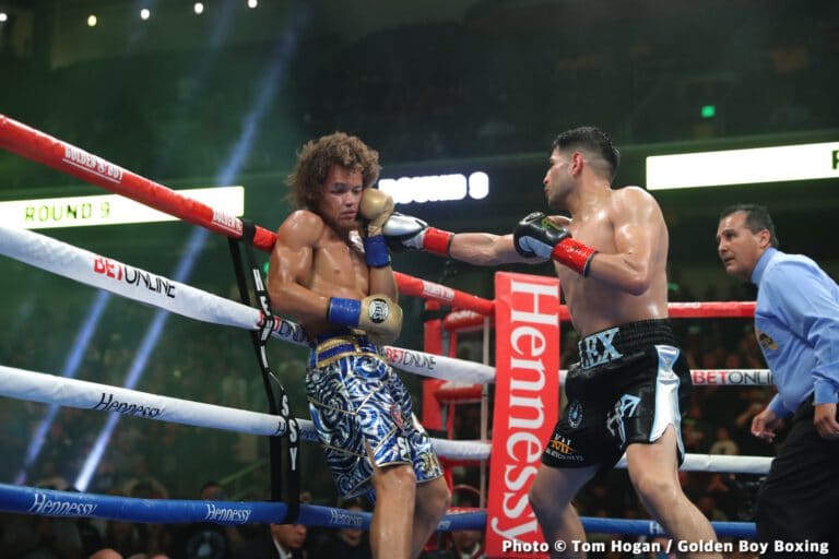 Photos: Rocha destroys Cobbs; McKinson beats Martin