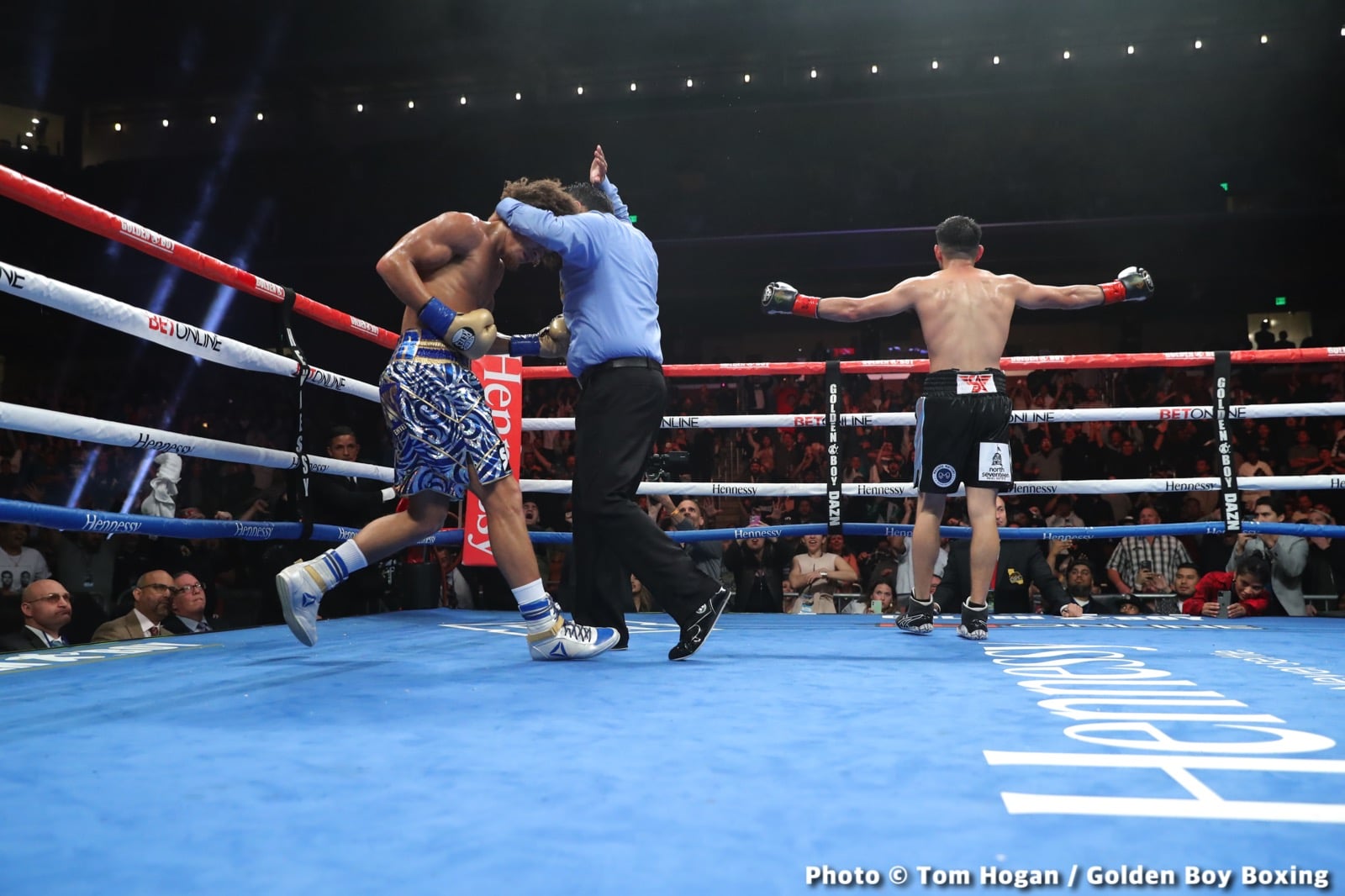 Photos: Rocha destroys Cobbs; McKinson beats Martin