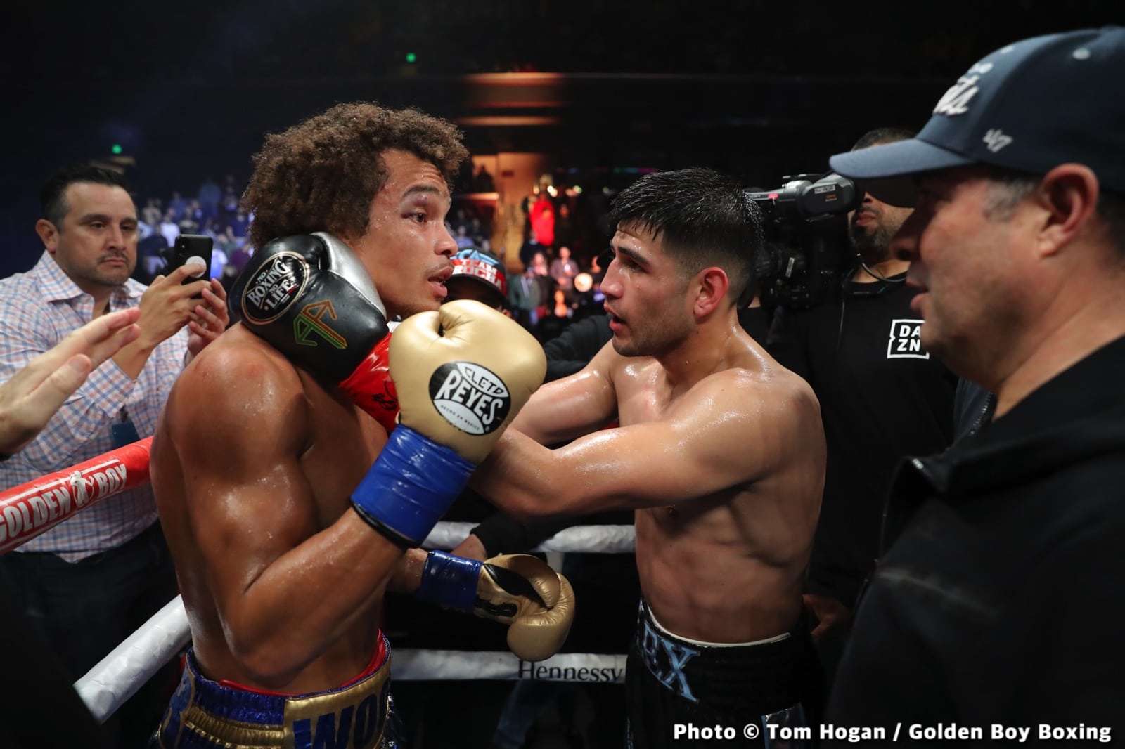 Photos: Rocha destroys Cobbs; McKinson beats Martin