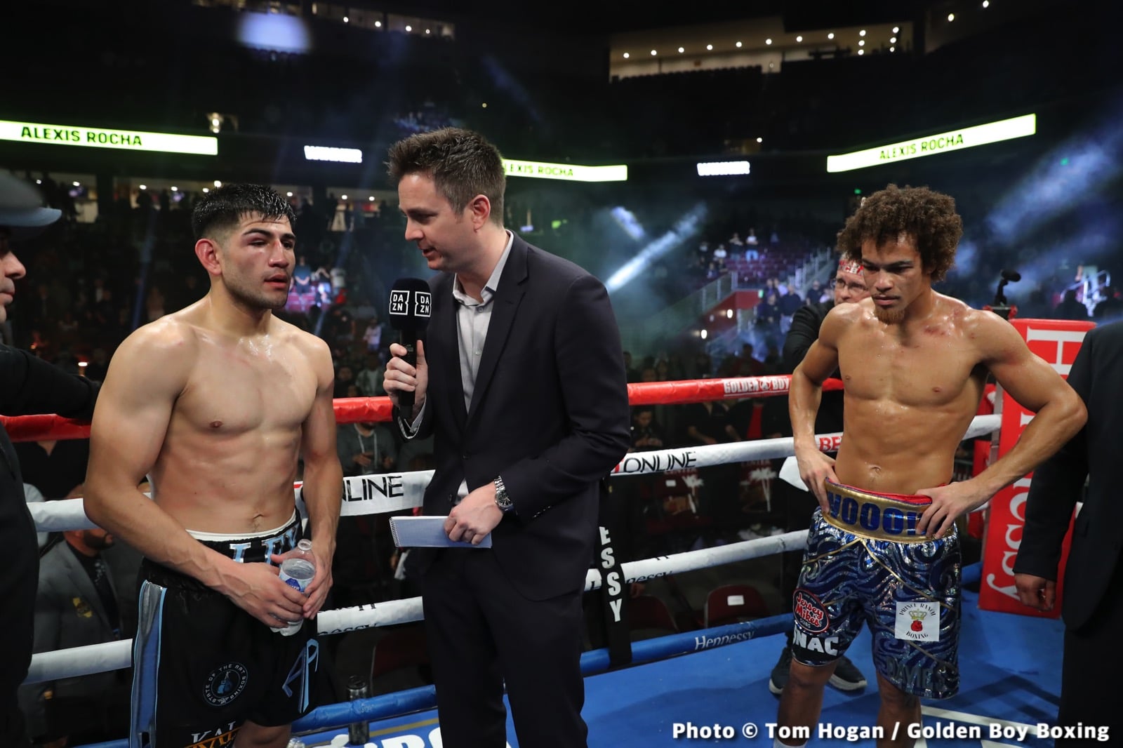 Photos: Rocha destroys Cobbs; McKinson beats Martin