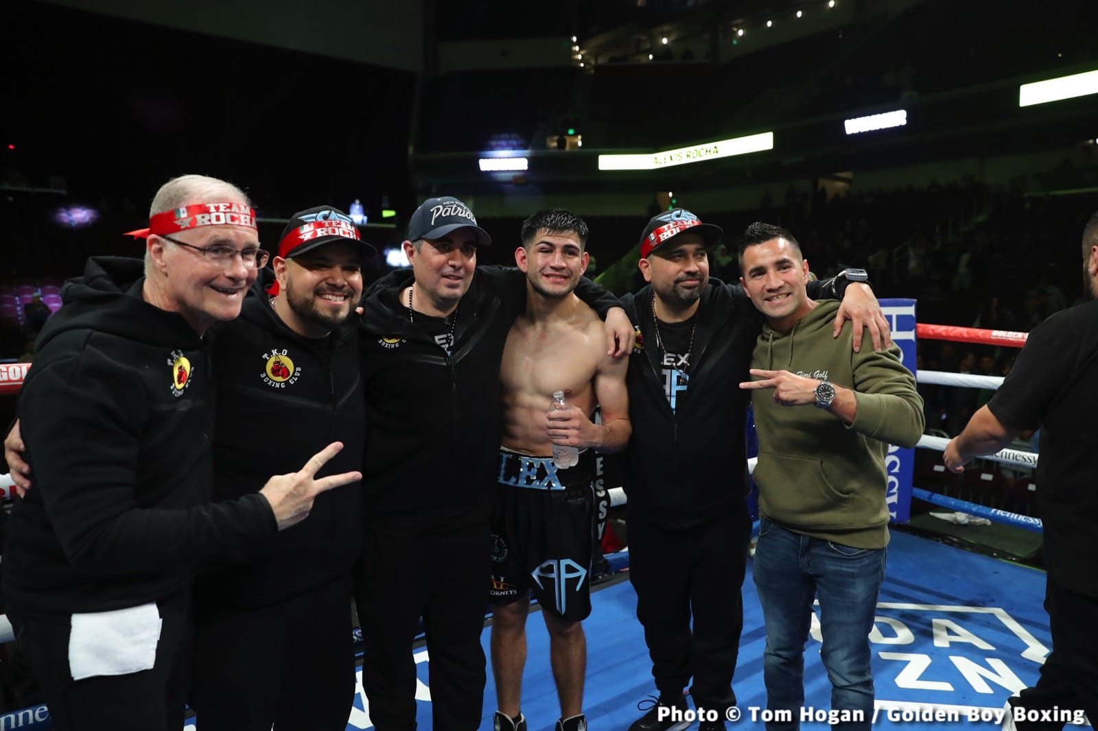 Photos: Rocha destroys Cobbs; McKinson beats Martin