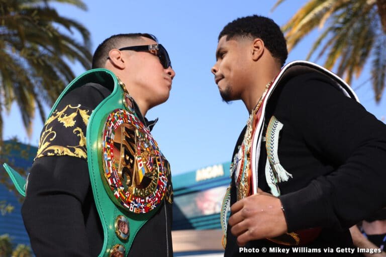 Shakur Stevenson says he doesn't want to exchange with Oscar Valdez