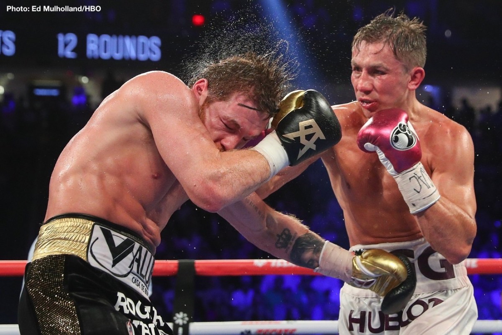 Golovkin: 'I won the first two [Canelo] fights, the third would be the same'