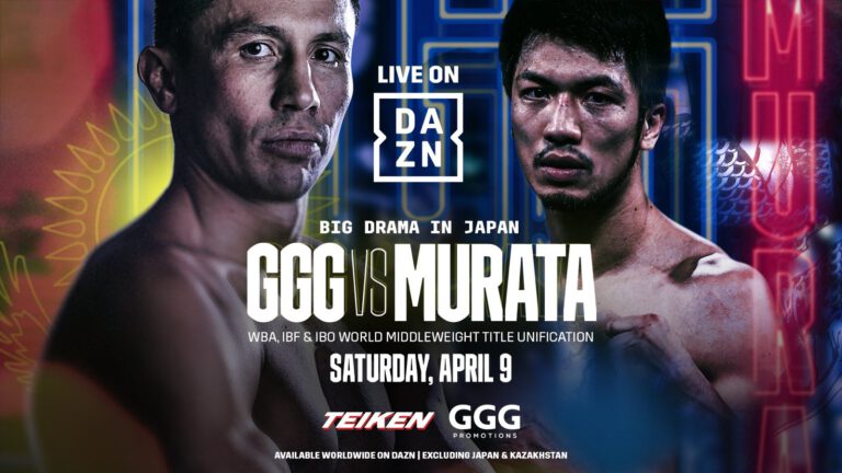 Golovkin faces Murata on Saturday in 160-lb unification fight in Saitama, Japan