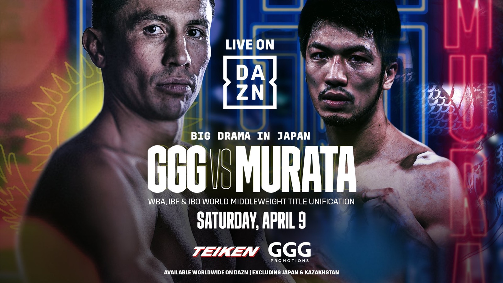 Ryota Murata predicting victory over Gennadiy Golovkin on Saturday