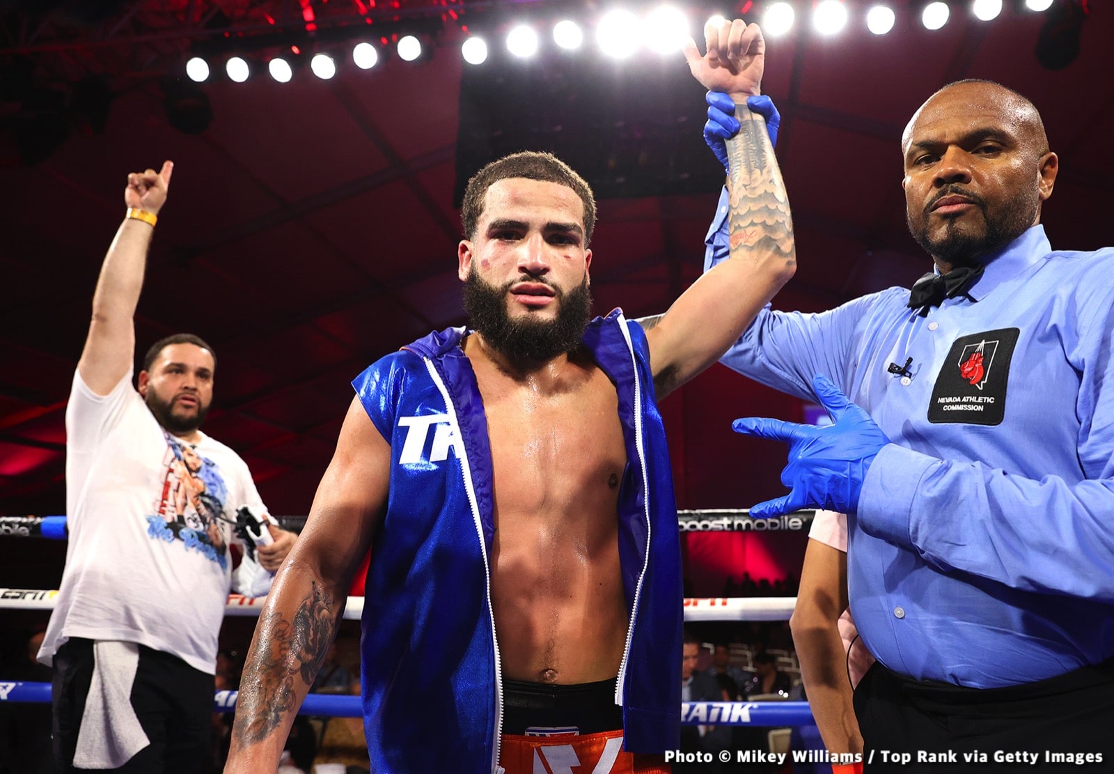 Jeremiah Nakathila defeats Miguel Berchelt - Boxing Results