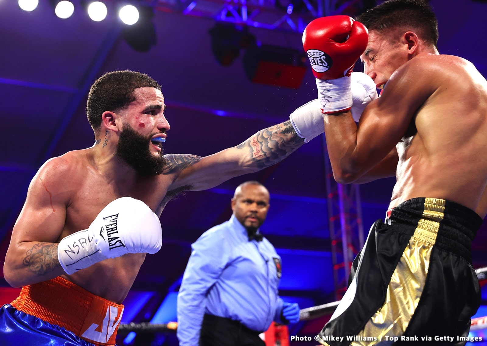 Jeremiah Nakathila defeats Miguel Berchelt - Boxing Results