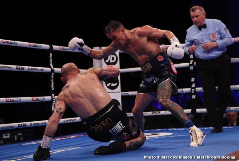 Josh Warrington destroys Kiko Martinez - Boxing Results