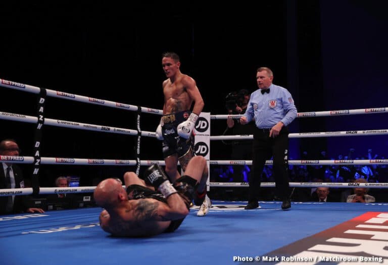 Kiko Martinez vs. Josh Warrington - LIVE action results on DAZN