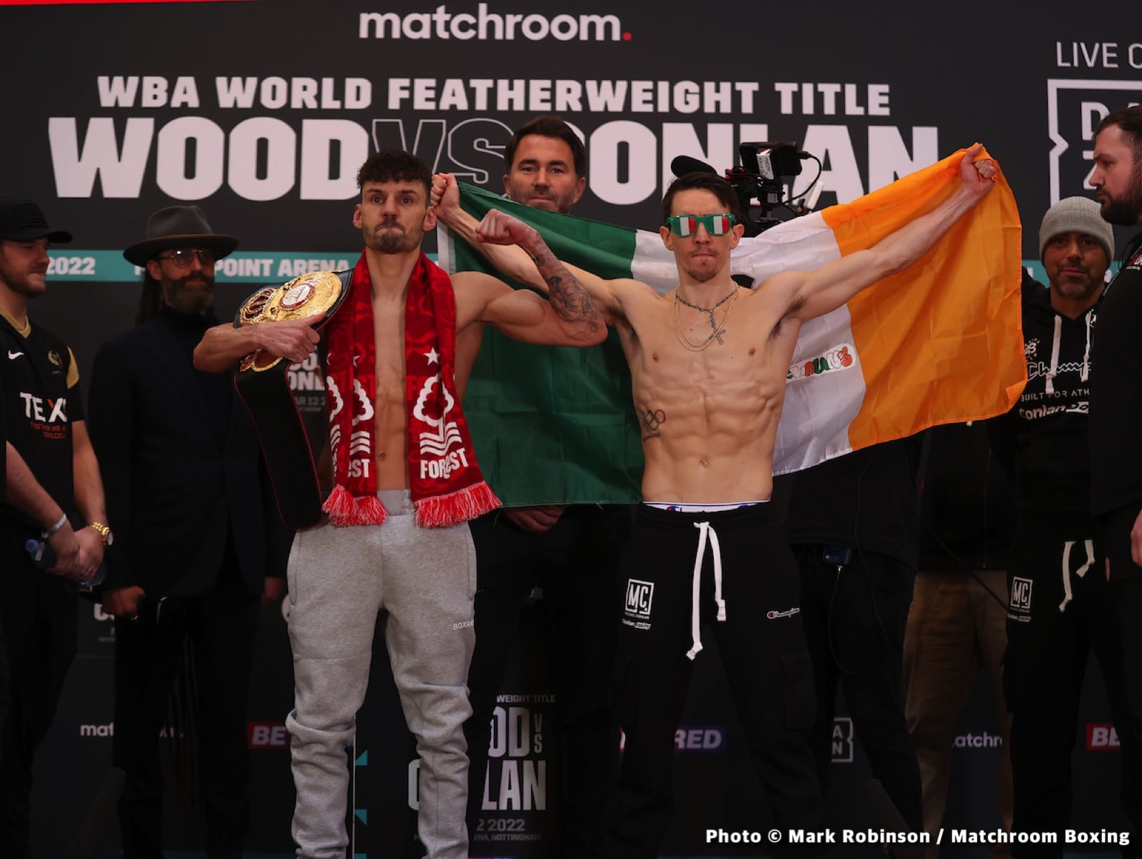 Conlan vs. Wood: Both Men On The Back Of Career Outings