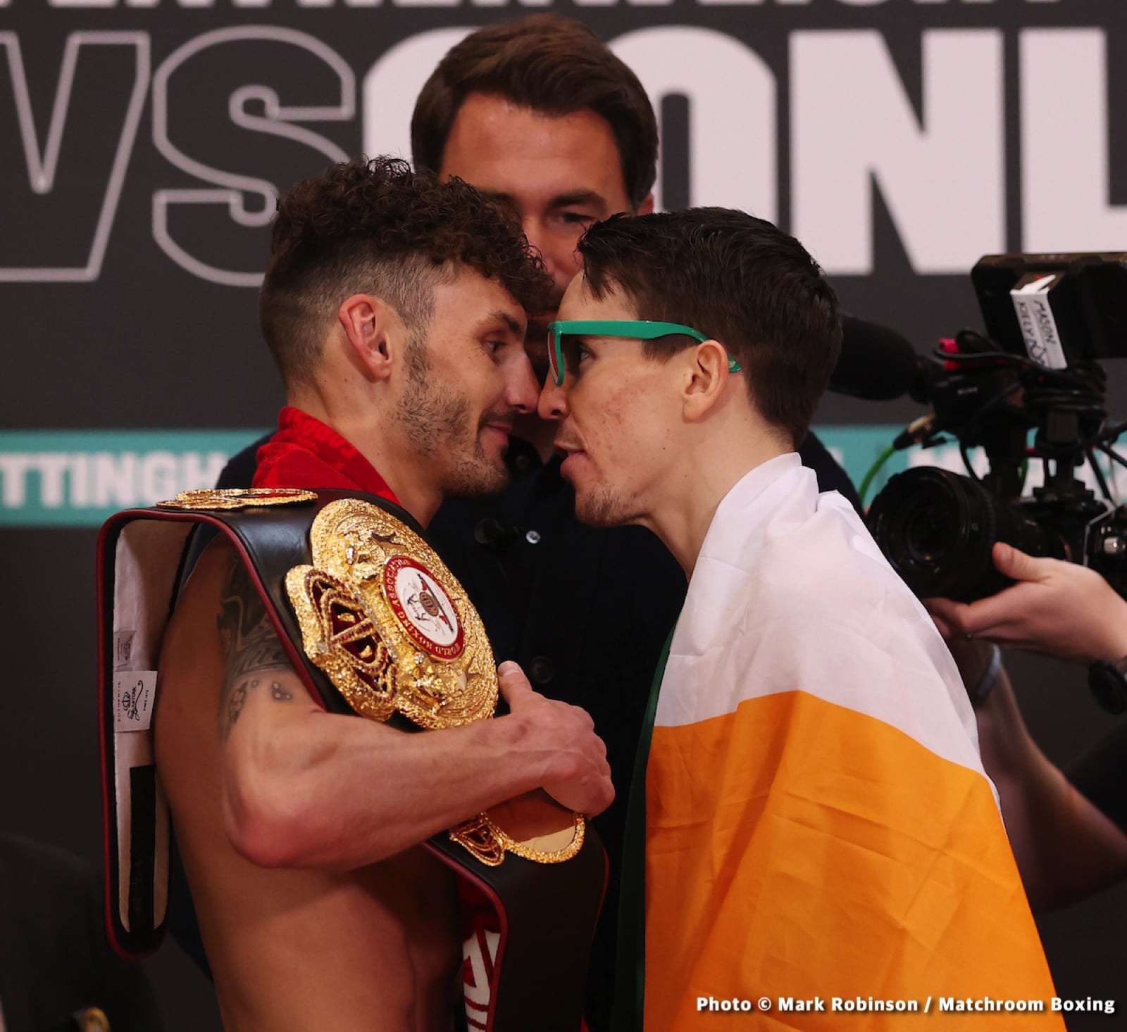 Leigh Wood vs. Michael Conlan - Official DAZN Weigh In Results