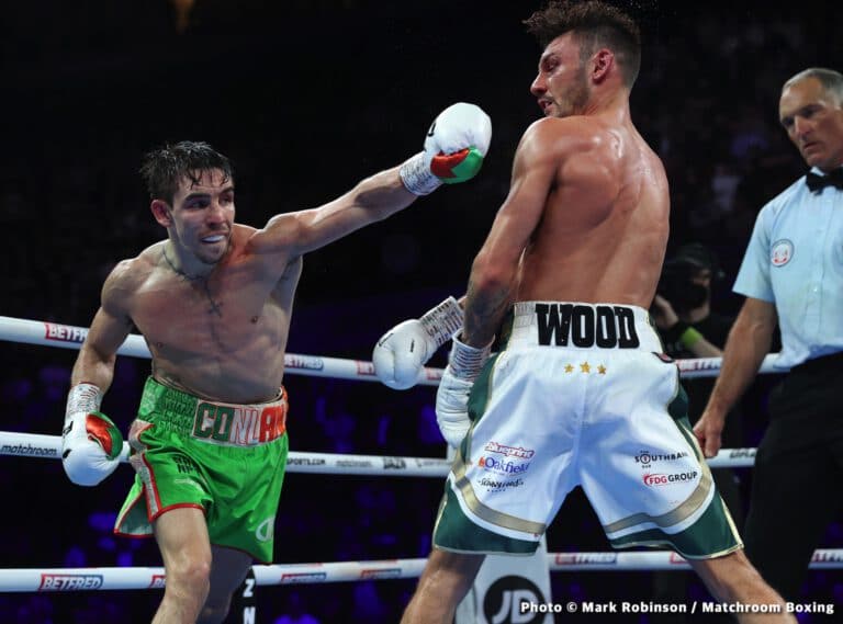 Dean Whyte wants Leigh Wood to rematch Michael Conlan