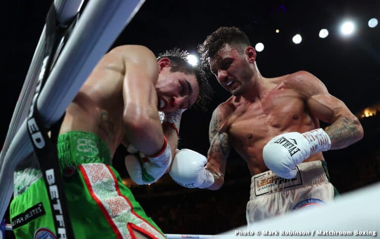 Leigh Wood defeats Michael Conlan, calls out Santa Cruz!