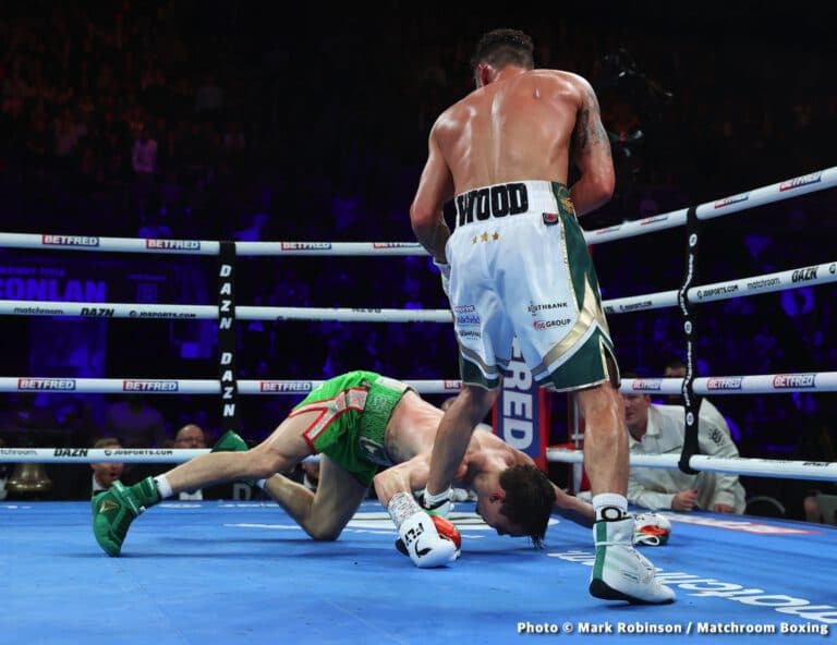 Leigh Wood stops Michael Conlan in 12th - Boxing Results