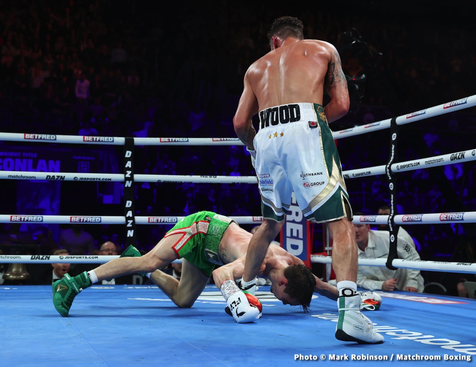 Dean Whyte wants Leigh Wood to rematch Michael Conlan