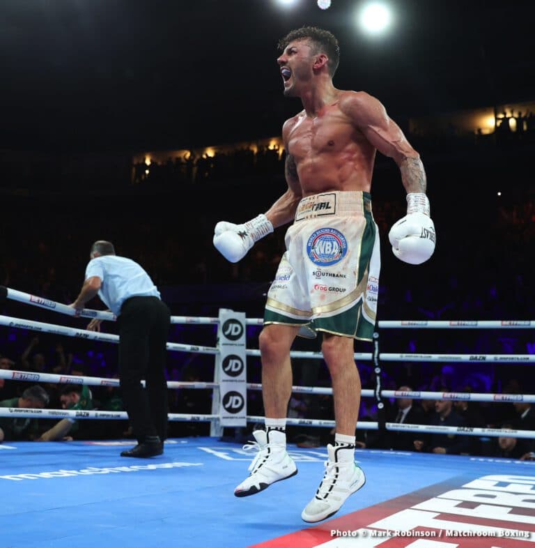 Leigh Wood vs. Michael Conlan - LIVE action results from Nottingham