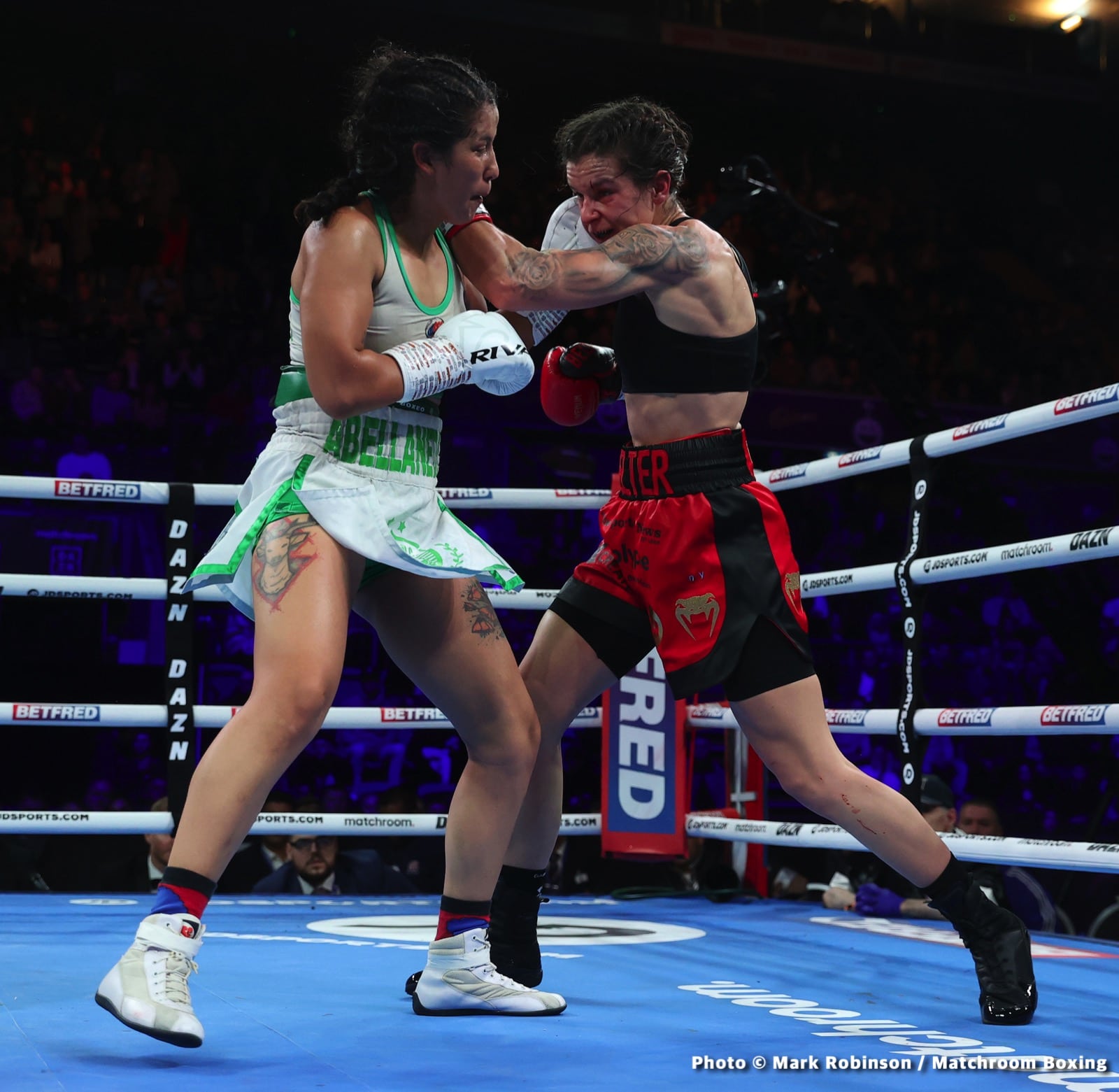 Leigh Wood vs. Michael Conlan - LIVE action results from Nottingham