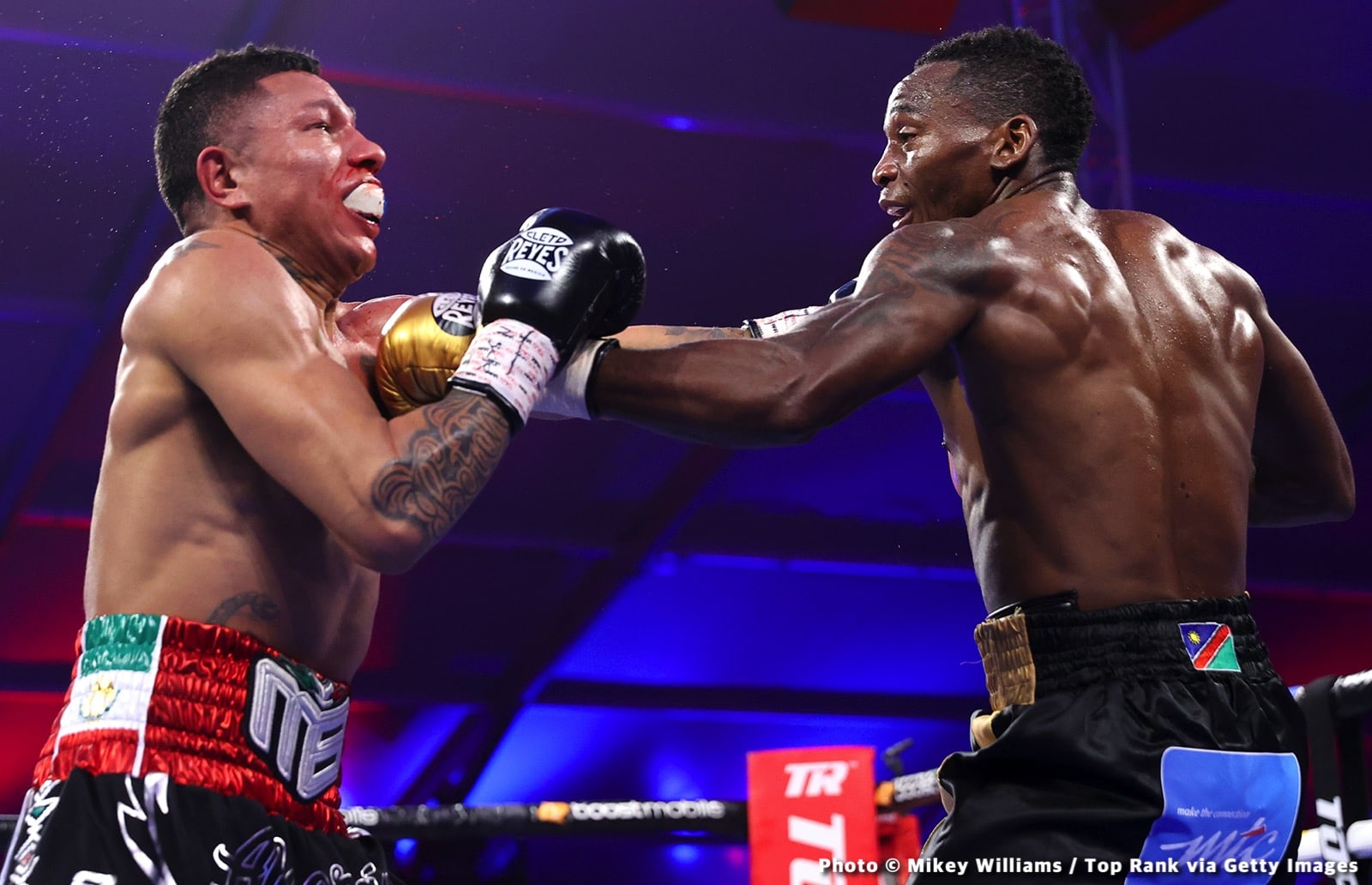 Jeremiah Nakathila defeats Miguel Berchelt - Boxing Results