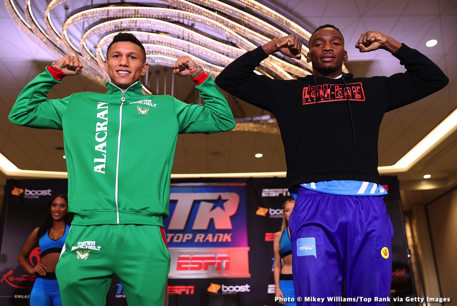 Miguel Berchelt vs Jeremiah Nakathila Official ESPN Weigh In Results